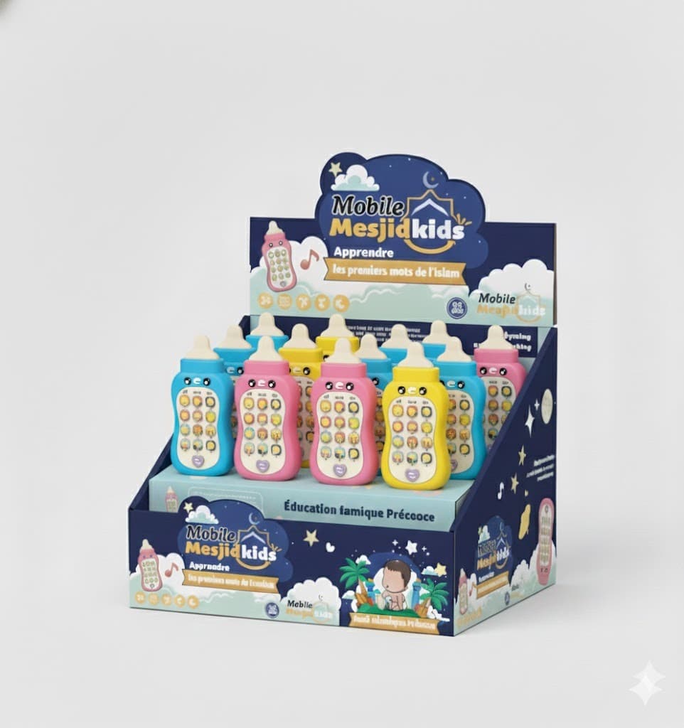 Biberon Mobile Éducatif